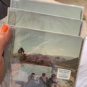 Happiness Begins Jonas Brother’s Albums